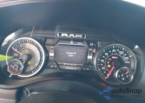 2020 Ram 1500 Big Horn 4X4 5'7 Box z USA, uszkodzony, nr VIN 1C6SRFFT5LN310517